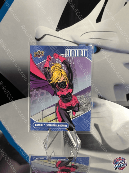 Batgirl (Stephanie Brown) - DC Annual 23-24 Card (NM)