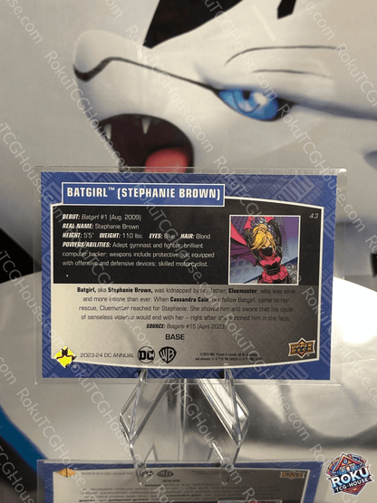 Batgirl (Stephanie Brown) - DC Annual 23-24 Card (NM)