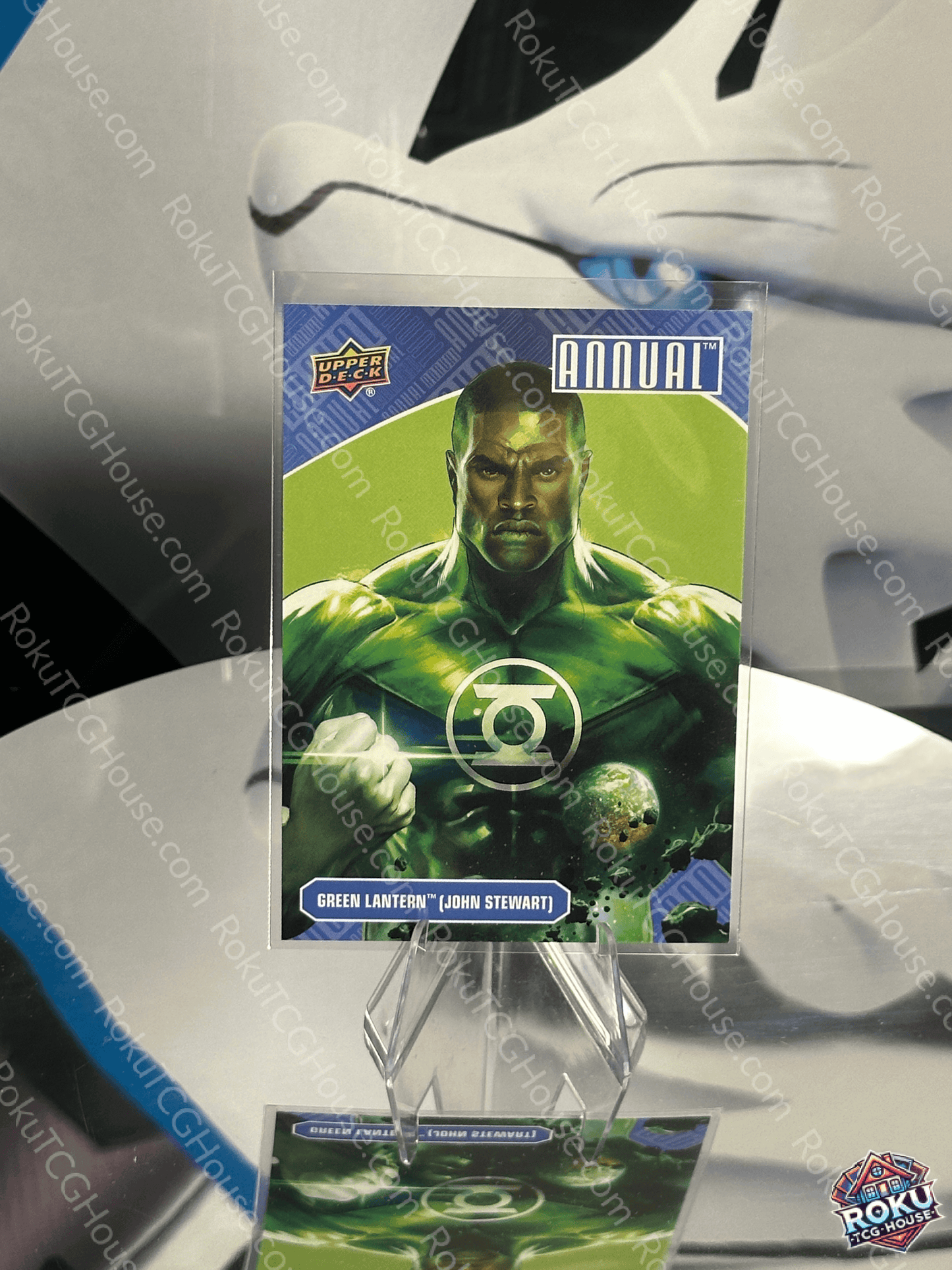 Green Lantern (John Stewart) - DC Annual 23-24 Card (NM)