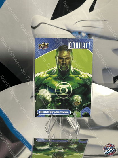 Green Lantern (John Stewart) - DC Annual 23-24 Card (NM)