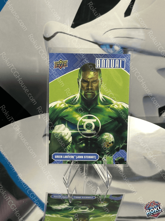 Green Lantern (John Stewart) - DC Annual 23-24 Card (NM)