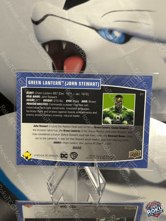 Green Lantern (John Stewart) - DC Annual 23-24 Card (NM)