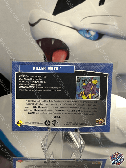 Killer Moth - DC Annual 23-24 Card (NM)