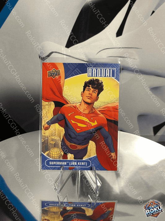 Superman (Jon Kent) - DC Annual 23-24 Card (NM)