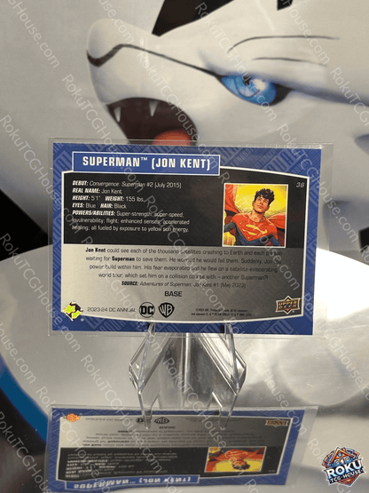 Superman (Jon Kent) - DC Annual 23-24 Card (NM)