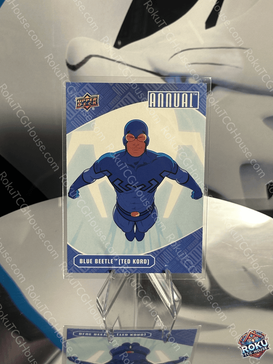 Blue Beetle (Ted Kord) - DC Annual 23-24 Card (NM)