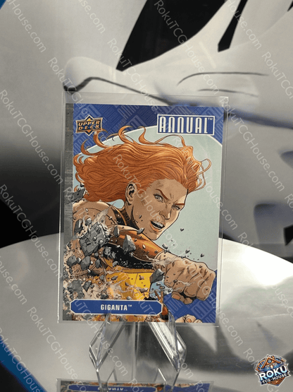 Giganta - DC Annual 23-24 Card (NM)