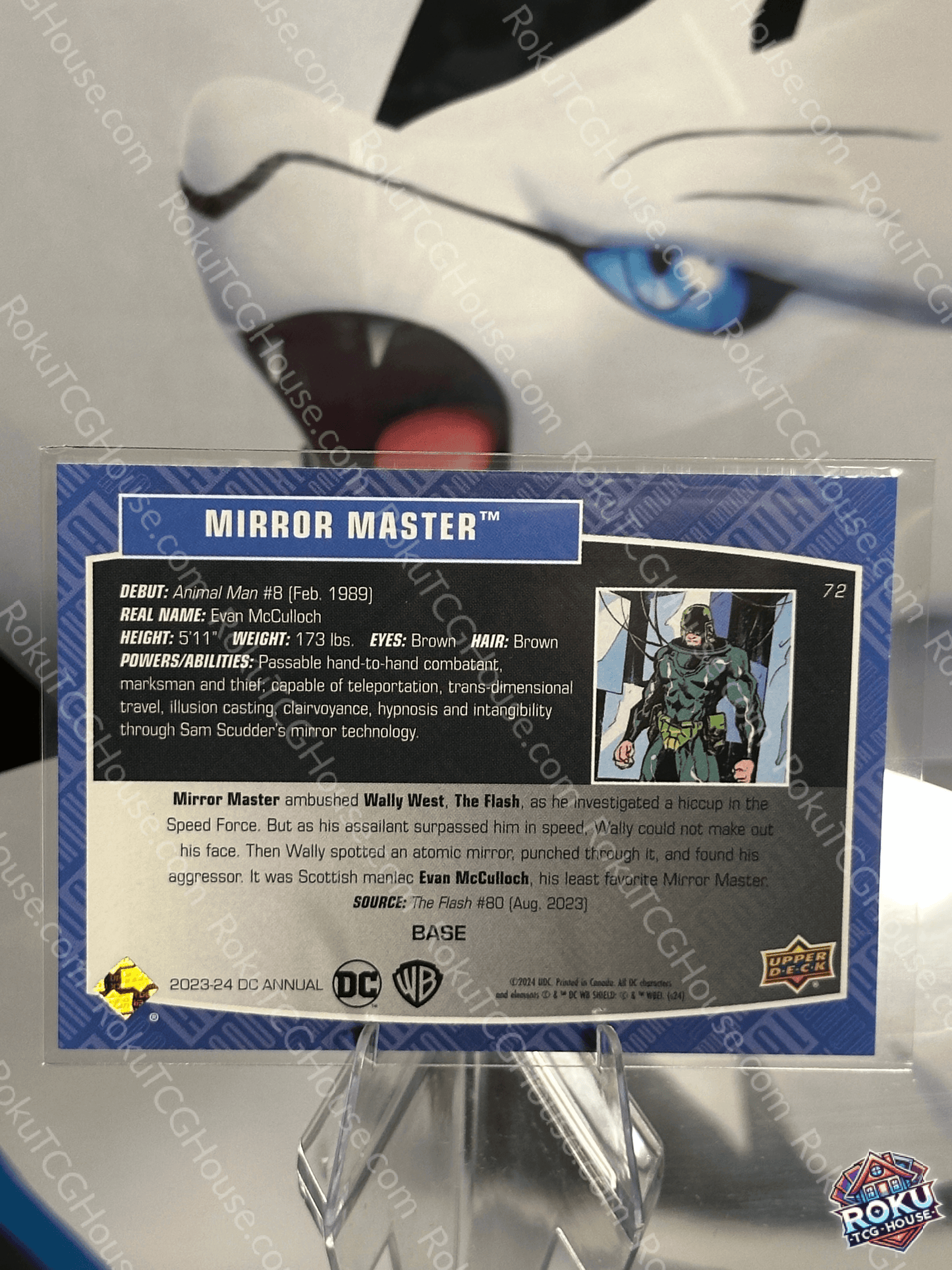 Mirror Master - DC Annual 23-24 Card (NM)