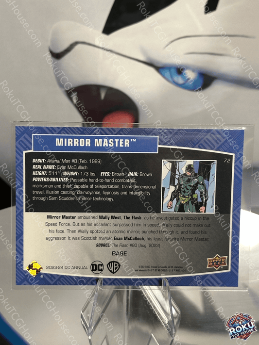 Mirror Master - DC Annual 23-24 Card (NM)