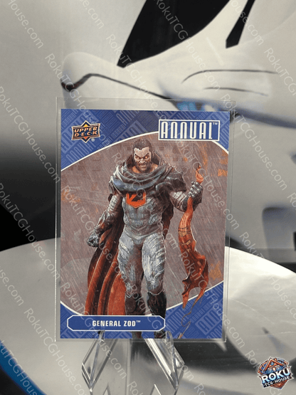 General Zod - DC Annual 23-24 Card (NM)