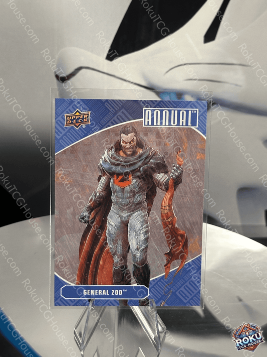 General Zod - DC Annual 23-24 Card (NM)