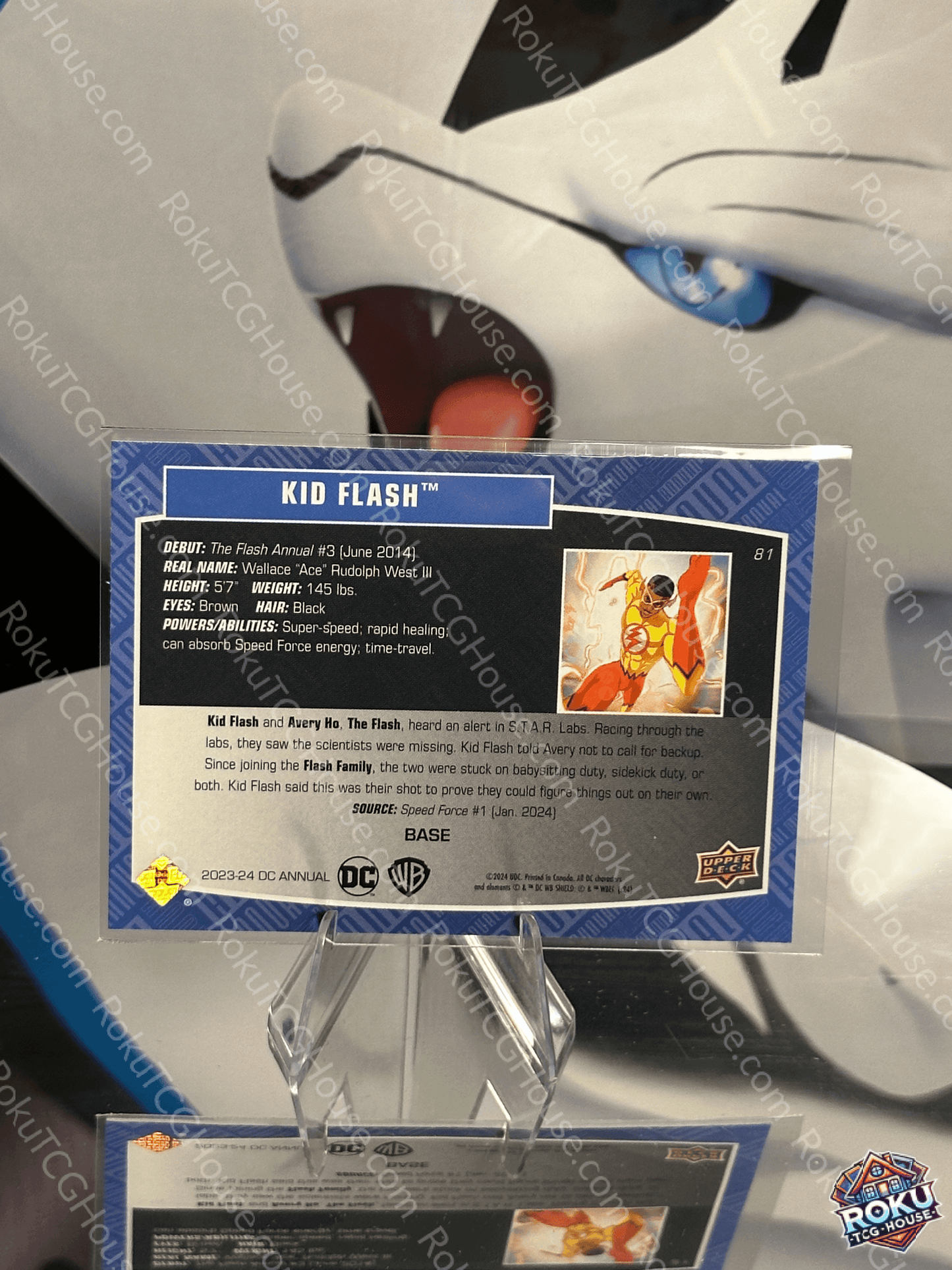 Kid Flash - DC Annual 23-24 Card (NM)