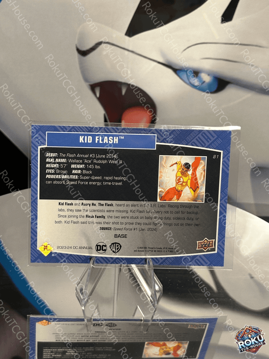 Kid Flash - DC Annual 23-24 Card (NM)
