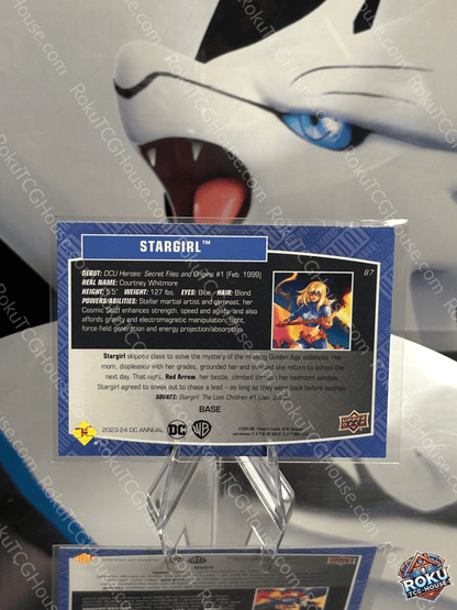 Stargirl - DC Annual 23-24 Card (NM)
