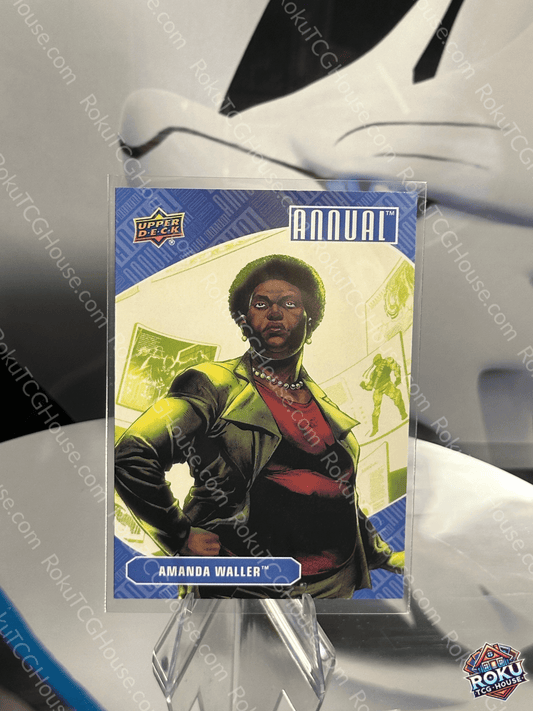 Amanda Waller - DC Annual 23-24 Card (NM)
