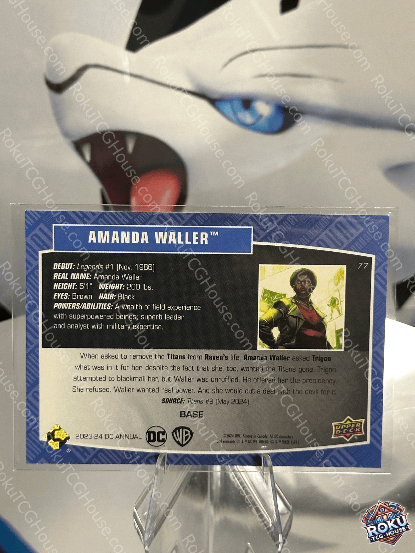 Amanda Waller - DC Annual 23-24 Card (NM)