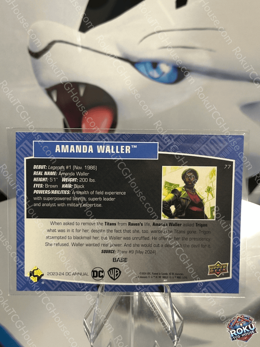 Amanda Waller - DC Annual 23-24 Card (NM)