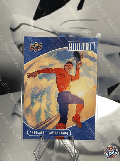 The Flash (Jay Garrick) - DC Annual 23-24 Card (NM)