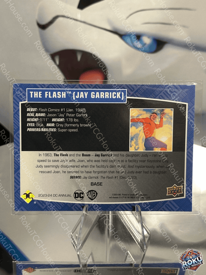 The Flash (Jay Garrick) - DC Annual 23-24 Card (NM)