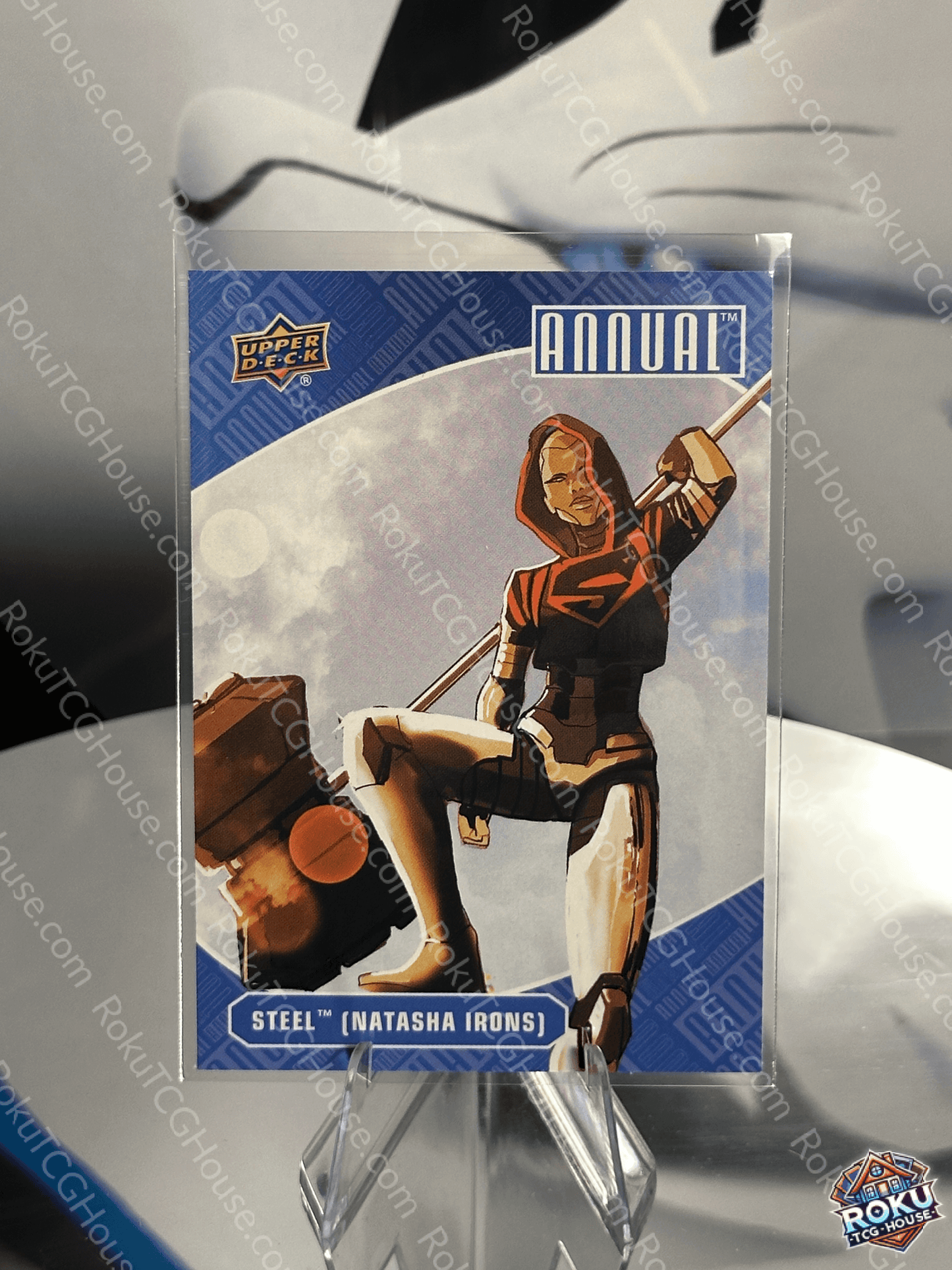 Steel (Natasha Irons) - DC Annual 23-24 Card (NM)
