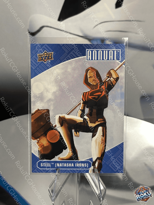 Steel (Natasha Irons) - DC Annual 23-24 Card (NM)