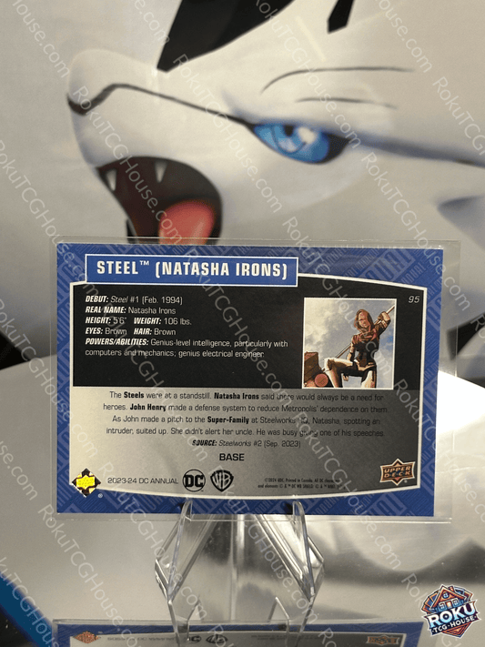 Steel (Natasha Irons) - DC Annual 23-24 Card (NM)
