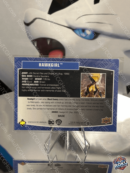 Hawkgirl - DC Annual 23-24 Card (NM)