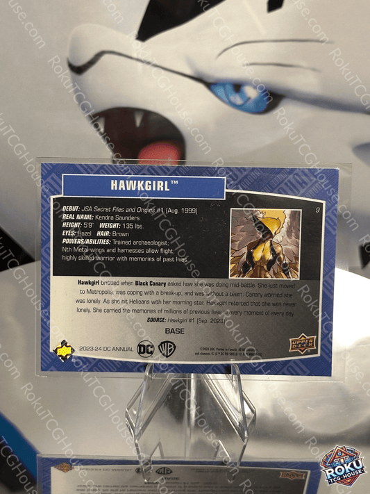 Hawkgirl - DC Annual 23-24 Card (NM)