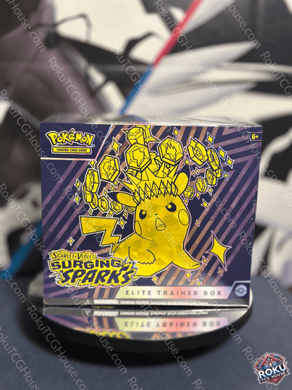 Surging Sparks - Elite Trainer Box