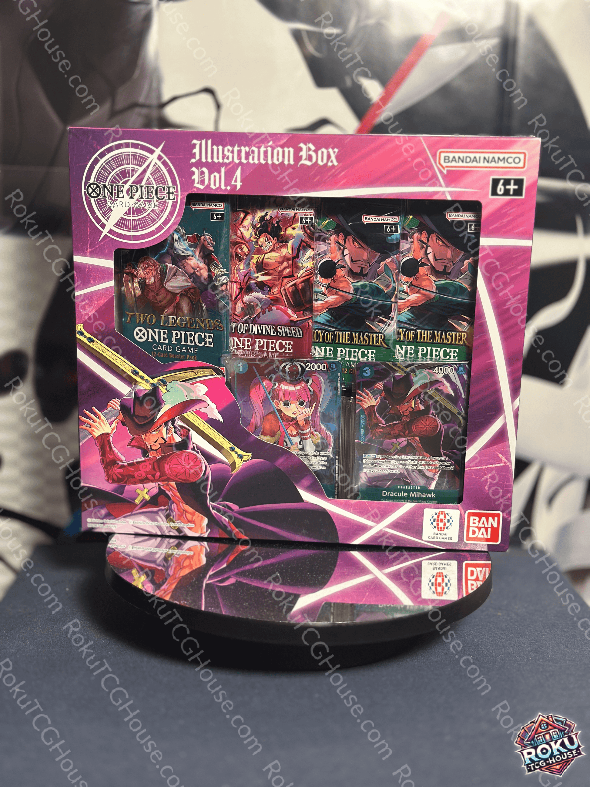 One Piece Illustration Box Vol. 4 RokuTCGHouse One Piece Illustration Box Vol. 4 RokuTCGHouse