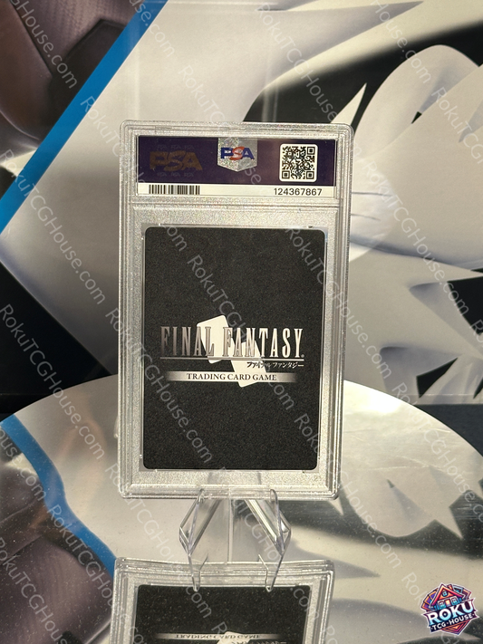 Ifrit (XVI) - Final Fantasy TCG Card (PSA 10)
