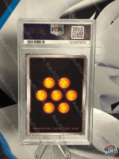 We're In This Together! - Dragon Ball Super Card (PSA 10)