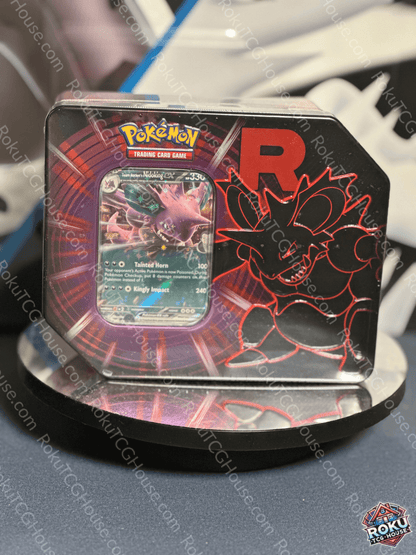 Pokemon TCG: Team Rocket Tin (Nidoking)