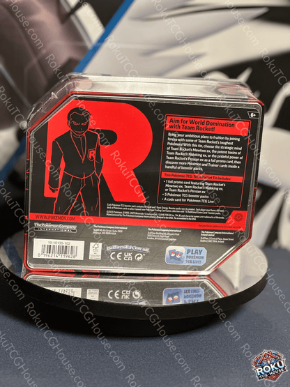 Pokemon TCG: Team Rocket Tin (Nidoking)