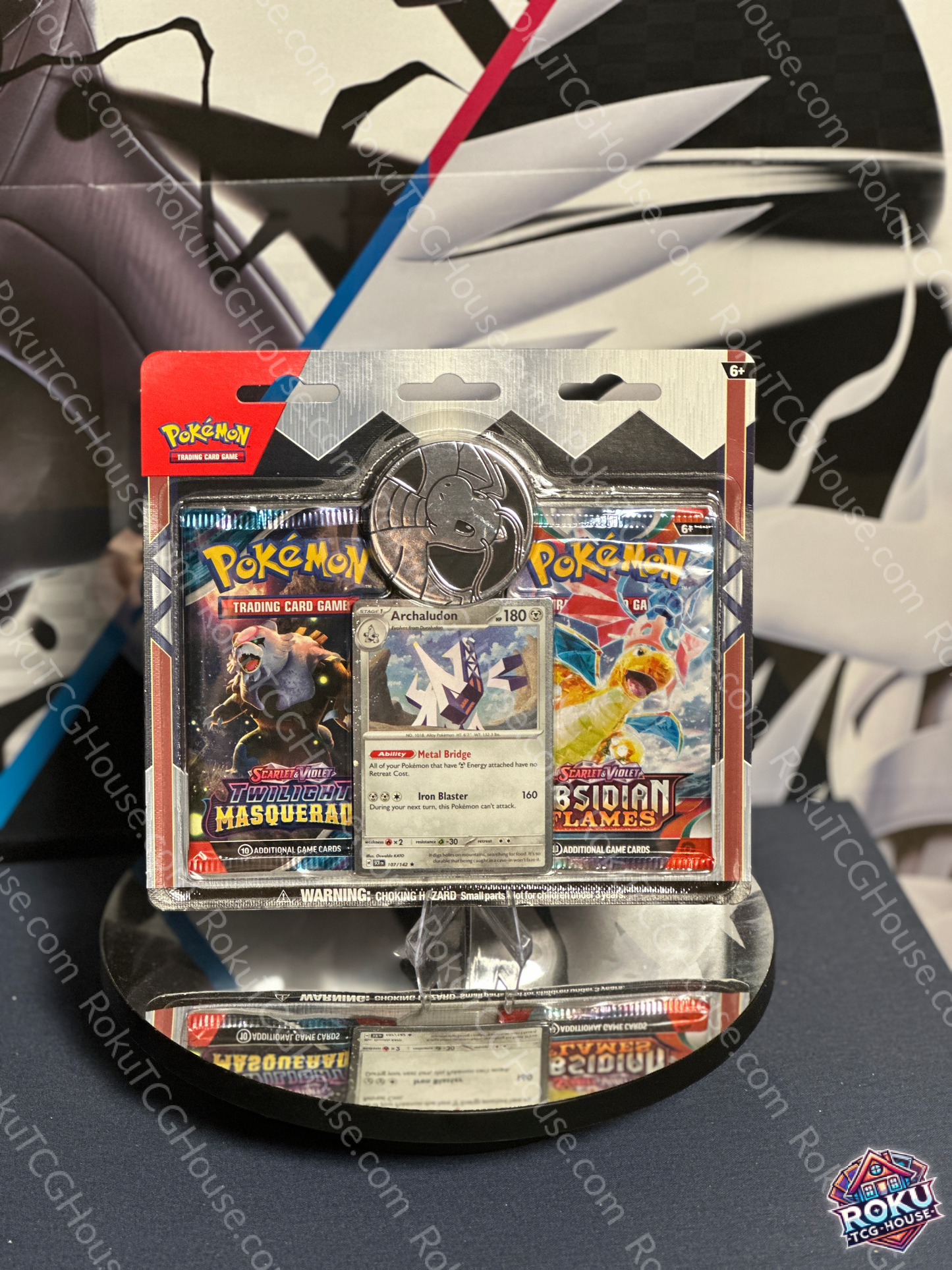 Twilight Masquerade / Obsidian Flames 2 Pack