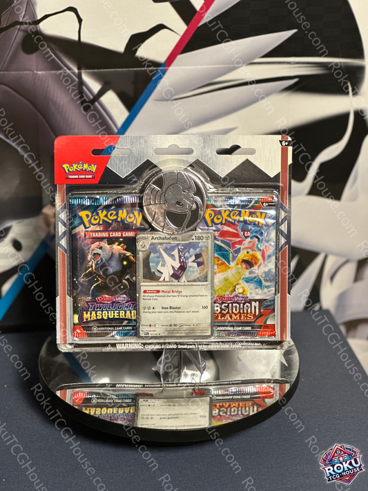 Twilight Masquerade / Obsidian Flames 2 Pack