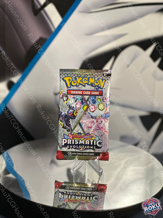 Prismatic Evolutions - Booster Pack