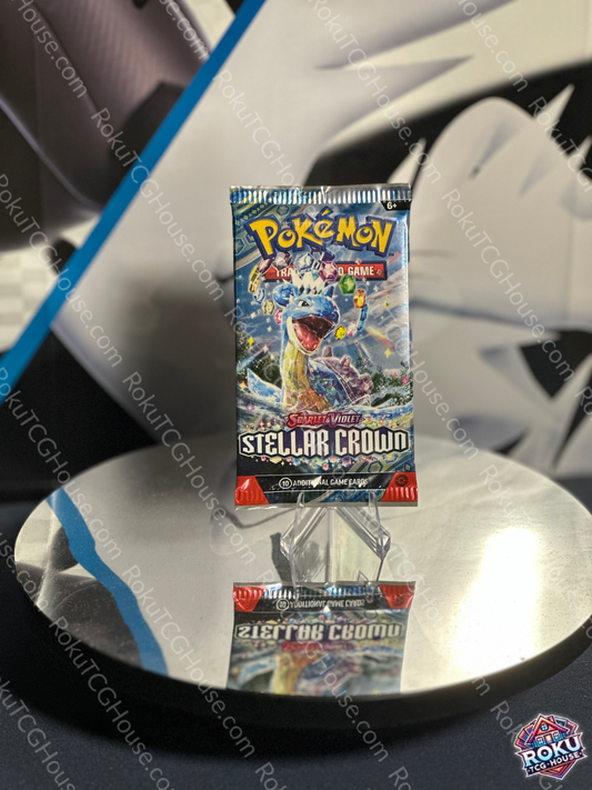 Stellar Crown - Booster Pack