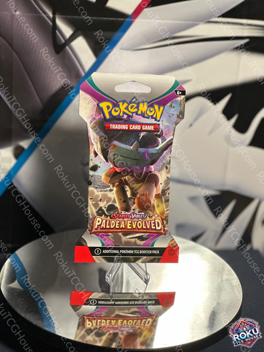 Paldea Evolved - Sleeved Booster Pack