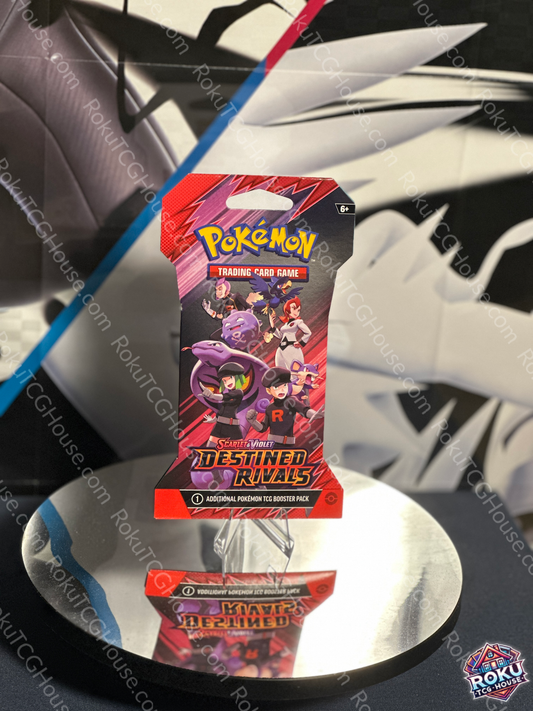Destined Rivals - Sleeved Booster Pack