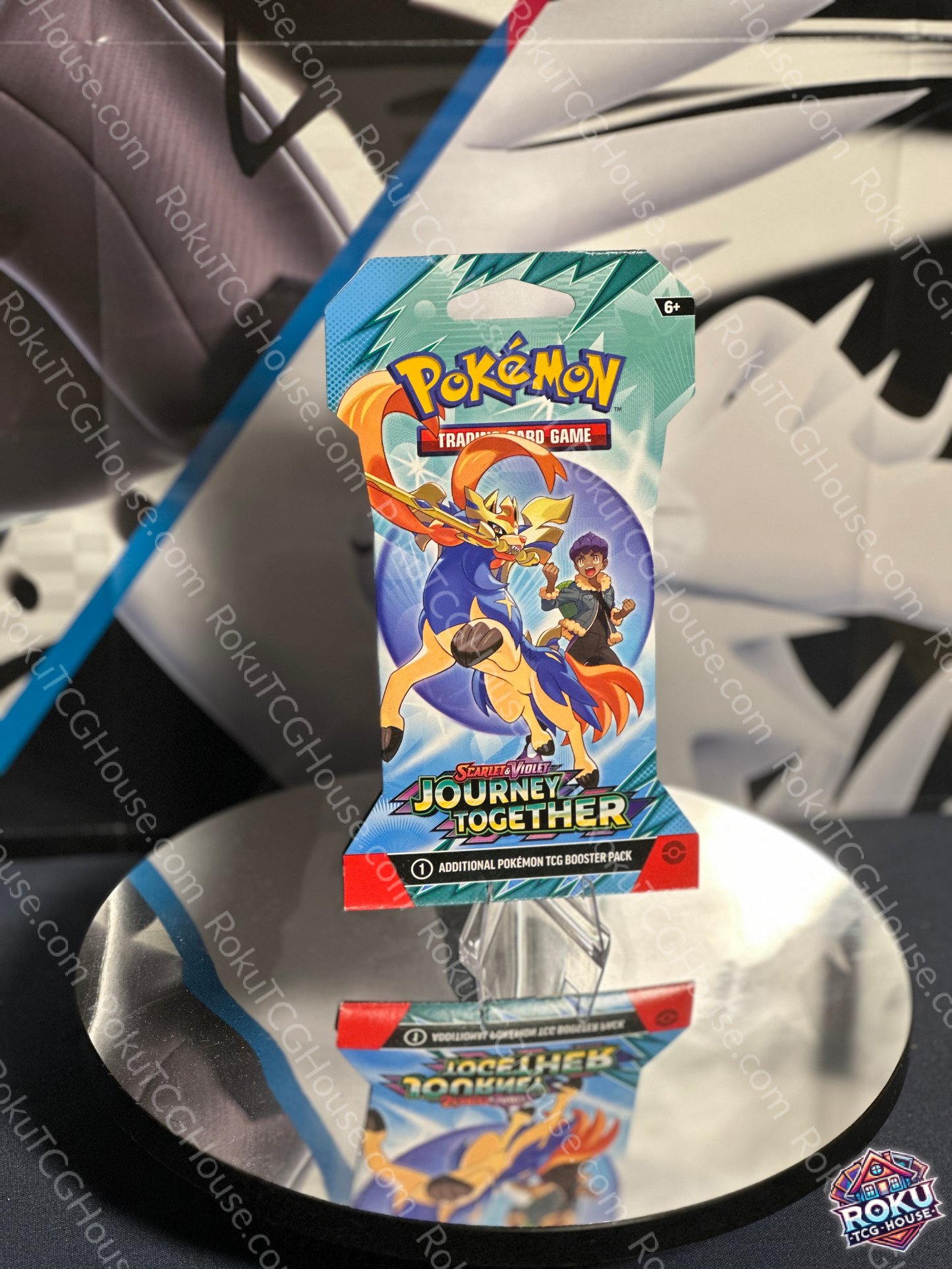 Journey Together - Sleeved Booster Pack