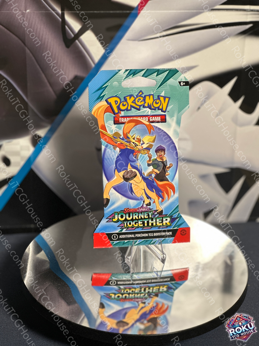 Journey Together - Sleeved Booster Pack