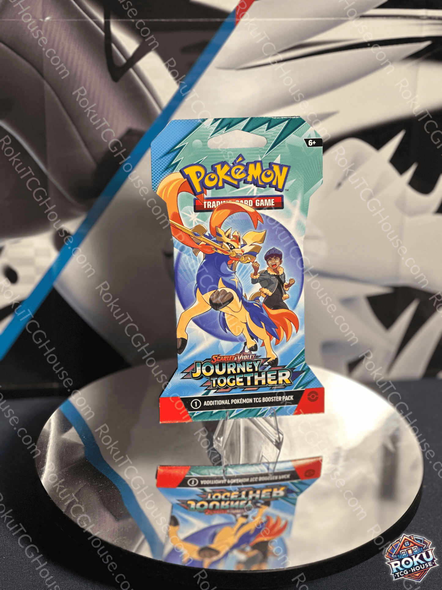 Journey Together - Sleeved Booster Pack