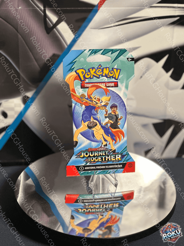 Journey Together - Sleeved Booster Pack