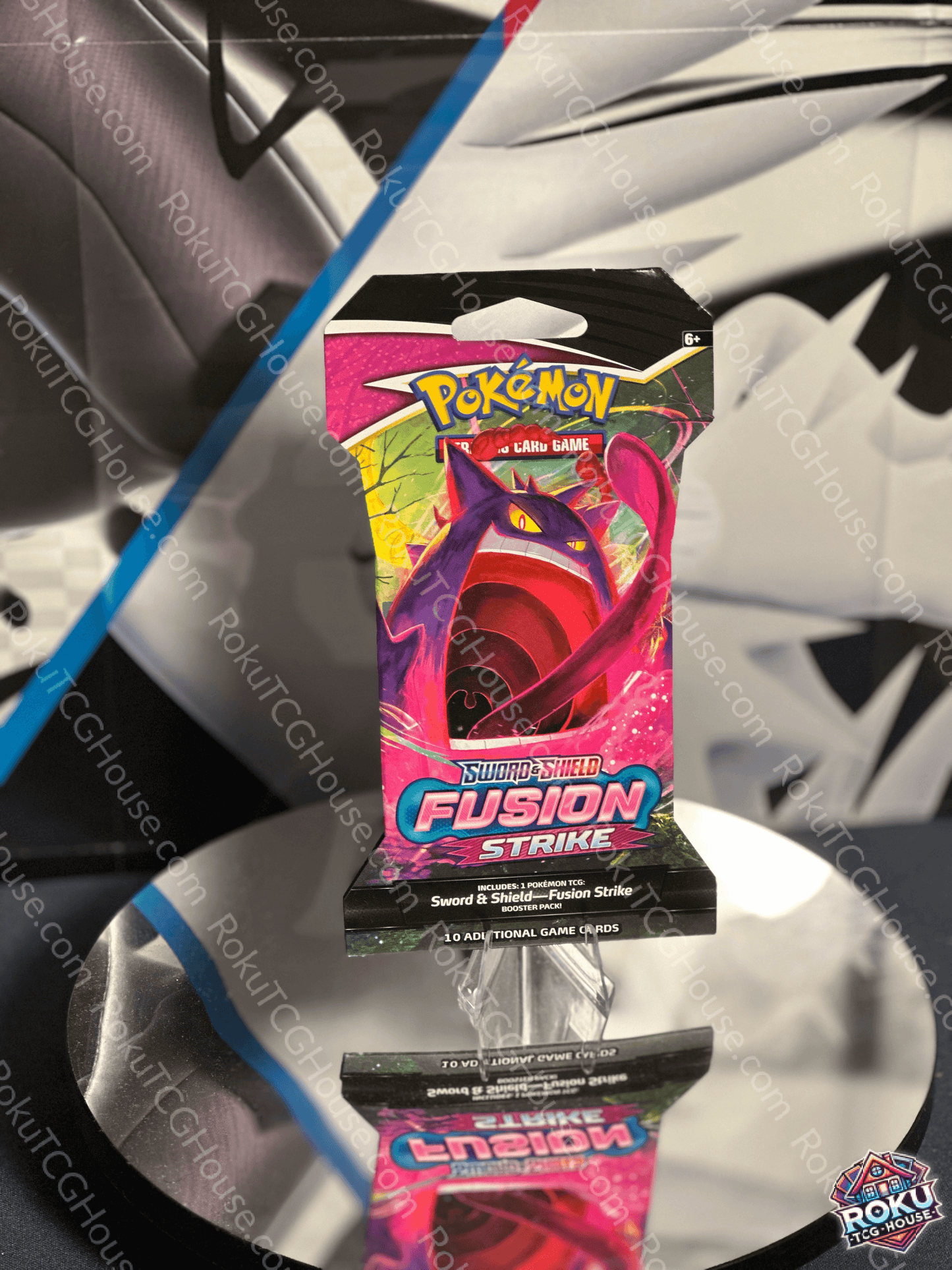 Fusion Strike - Sleeved Booster Pack