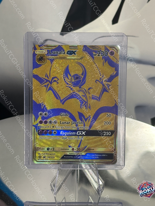 Lunala GX - SM: Promos - Pokemon Card (NM)