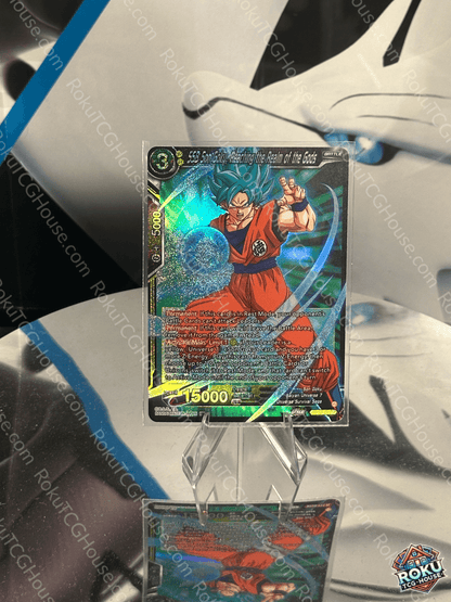 SSB Son Goku, Reaching the Realm of the Gods (BT23-111) - Perfect Combination - Dragon Ball Super Card (NM)