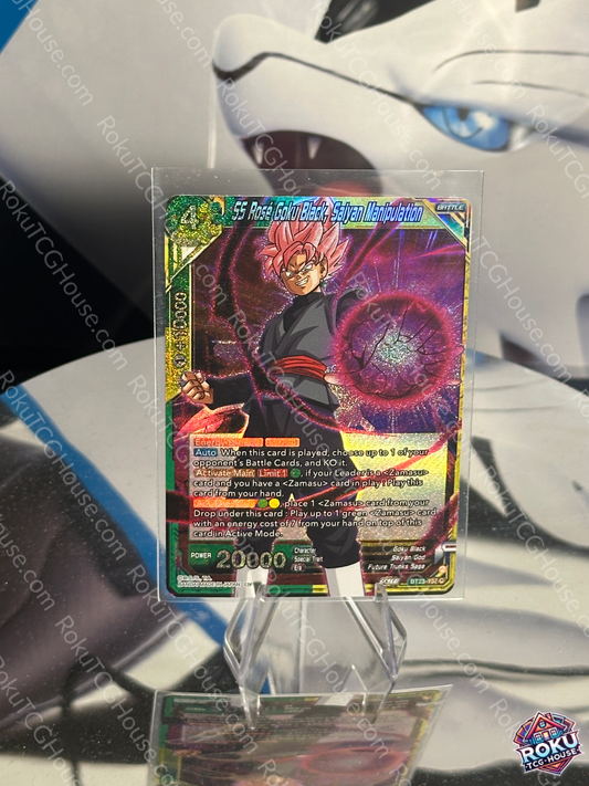 SS Rose Goku Black, Saiyan Manipulation - Perfect Combination - Dragon Ball Super Card (NM)