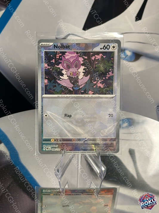Noibat (Pokeball Reverse Holo) - Prismatic Evolutions - Pokemon Card (NM)