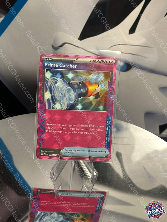 Prime Catcher - Prismatic Evolutions - Pokemon Card (NM)